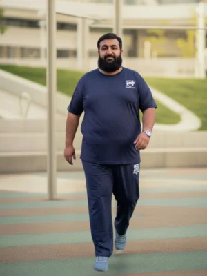 Premium Summer Track Suit for Men (Navy Blue)